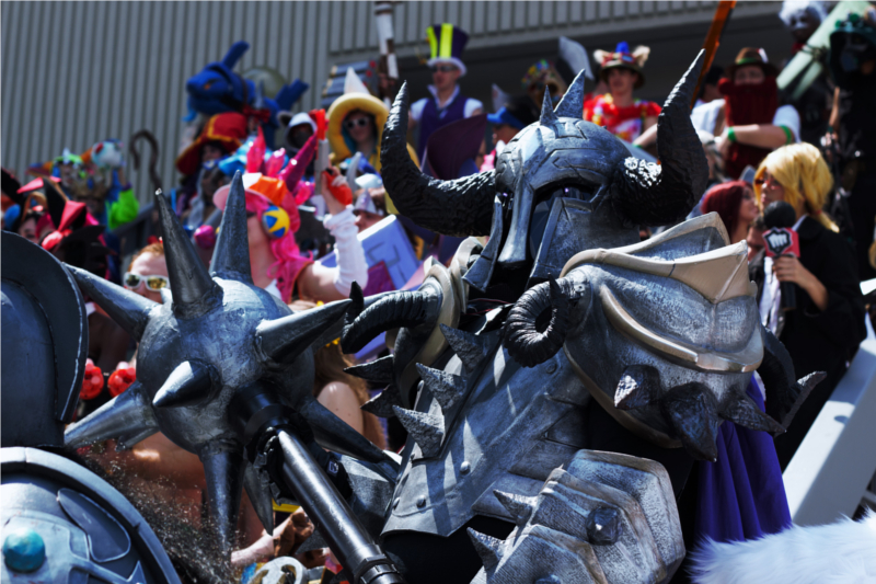 Illustration for article titled Dragon Con Day 3: the Cosplay Keeps Getting Better and Better
